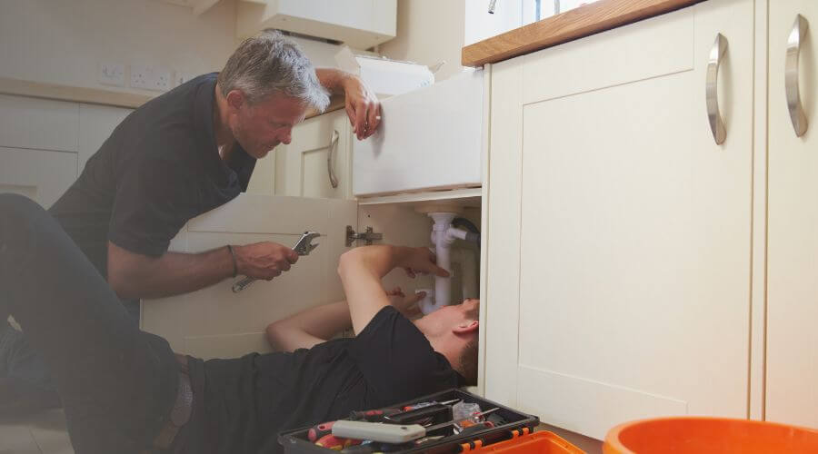 Professional burst pipe repair services in Bluffton, GA